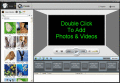 Screenshot of 4Videosoft Cr?©ation de diaporama pour DVD 2.1.16