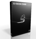 Screenshot of 3D Ebook Cover 1.0
