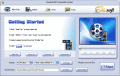 Screenshot of Emicsoft MTS Converter for Mac 3.1.06
