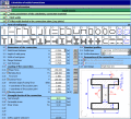 Screenshot of MITCalc - Welded connections 1.11