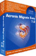 Screenshot of Acronis Migrate Easy 7.0 Build 644