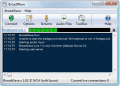 Screenshot of BroadWave Pro Streaming Audio Server 2.00
