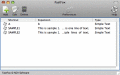 Screenshot of FastFox Typing Expander for Mac 2.01