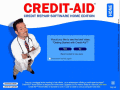 Screenshot of Credit-Aid Software Home Edition (credit repair) 7.0.1