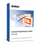 Screenshot of ImTOO Convert PowerPoint to Video Personal 1.0.4.0604