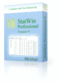Screenshot of StatWin Pro 8.4
