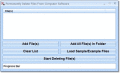 Screenshot of Permanently Delete Files From Computer Software 7.0