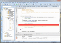 Screenshot of DSV PHP Editor 3.2.1