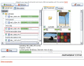 Screenshot of Java file uploader applet 1.2