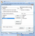 Screenshot of Excel-Tool Split Excel Sheet 10.3.7