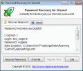 Screenshot of Password Recovery for Gizmo5 1.17.02.10