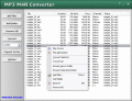 Screenshot of MP3 M4R Converter 3.0.716
