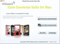 Screenshot of 4Videosoft Zune Converter Suite for Mac 3.1.12