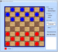 Screenshot of Checkers Game Software 7.0