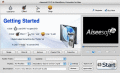 Screenshot of Aiseesoft Mac DVD BlackBerry Converter 3.2.06