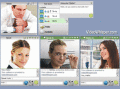 Video messenger script, live webcam software.
