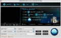 Screenshot of 4Videosoft DVD to Zune Converter for Mac 3.1.20