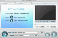 Screenshot of Ainsoft DVD to MP4 Converter for Mac 1.0.6.29