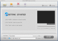 Screenshot of Ainsoft MP4 Video Converter for Mac 1.0.2.6