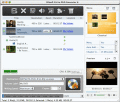 Screenshot of Xilisoft AVI to DVD Converter6 for Mac 6.2.1.0318