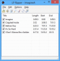 Screenshot of LP Ripper 10.1