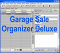 Screenshot of Garage Sale Organizer Deluxe 3.41