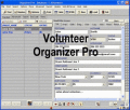 Screenshot of Volunteer Organizer Pro 2.6