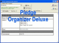 Screenshot of Pledge Organizer Deluxe 3.41