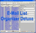 Screenshot of EMail List Organizer Deluxe 3.5