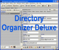 Screenshot of Directory Organizer Deluxe 3.41