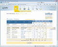 Screenshot of ActiTIME timesheet Version 2.0.1
