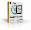 Screenshot of ISofter DVD to iPad Converter 3.0.2010.429