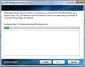 Screenshot of Netsky Removal Tool 1.0