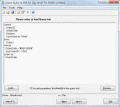 Export Query saves query results to XML file