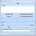Screenshot of MP3 Key Shifter Software 7.0