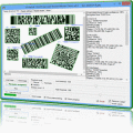 Screenshot of VintaSoftBarcode.NET SDK 8.1