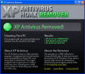 Screenshot of XP Antivirus Remover 1.0