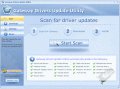 Screenshot of Gateway Drivers Update Utility 2.5