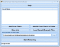 Screenshot of Excel Remove VBA Password Software 7.0