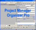 Screenshot of Project Manager Organizer Pro 2.6