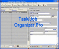 Screenshot of TaskJob Organizer Pro 2.6