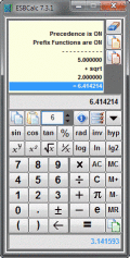 Handy Freeware Scientific Calculator