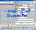 Screenshot of Customer Support Organizer Pro 2.6
