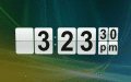 Screenshot of 3D Flip Clock 2.2