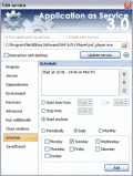 Screenshot of Program as Service 3.0
