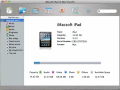 Screenshot of IMacsoft iPad to Mac Transfer 2.6.8.0406