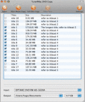 Screenshot of Tune4Mac DVD Copy 1.0.0
