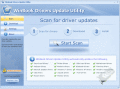 Screenshot of WinBook Drivers Update Utility 2.5