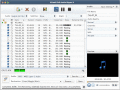 Screenshot of Xilisoft DVD Audio Ripper for Mac 6.0.7.0707