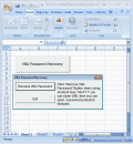 Screenshot of Excel Tool VBA Password Recovery 10.6.1
